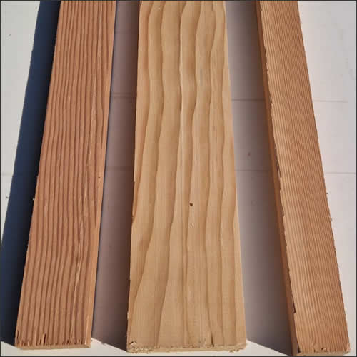 Pine thresholds